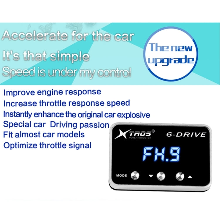 For Proton Exora TROS TS-6Drive Potent Booster Electronic Throttle Controller - Car Modification by TROS | Online Shopping South Africa | PMC TechLife | Buy Now Pay Later Mobicred