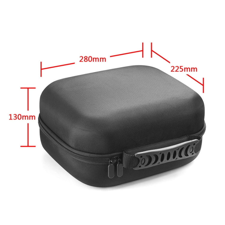 For ASUS VIVO mini VC66 Mini PC Protective Storage Bag(Black) - MINI PC Accessories & Gadgets by PMC Jewellery | Online Shopping South Africa | PMC Jewellery | Buy Now Pay Later Mobicred