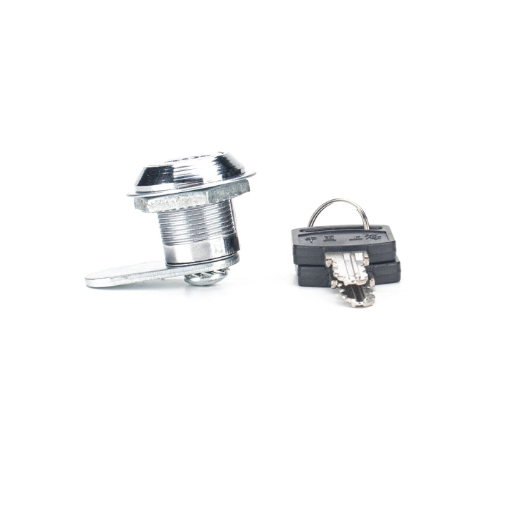 A2921-01 15mm Cylinder Drawer & Cabinet Lock Cam Locks - Locks & Hasps by PMC Jewellery | Online Shopping South Africa | PMC Jewellery | Buy Now Pay Later Mobicred