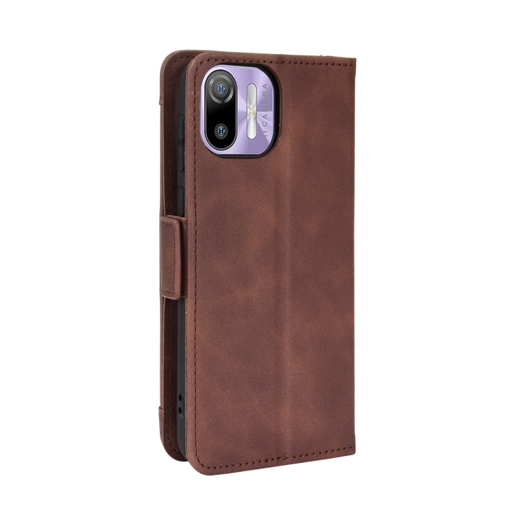 For Ulefone Note 6 / Note 6P Skin Feel Calf Pattern Leather Phone Case(Brown) - Ulefone Cases by PMC Jewellery | Online Shopping South Africa | PMC Jewellery | Buy Now Pay Later Mobicred