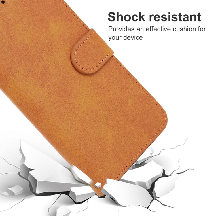 Leather Phone Case For Blackview A55(Brown) - More Brand by PMC TechLife | Online Shopping South Africa | PMC TechLife