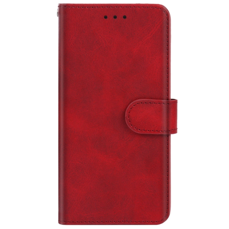 Leather Phone Case For Doogee N10(Red) - More Brand by PMC Jewellery | Online Shopping South Africa | PMC Jewellery | Buy Now Pay Later Mobicred