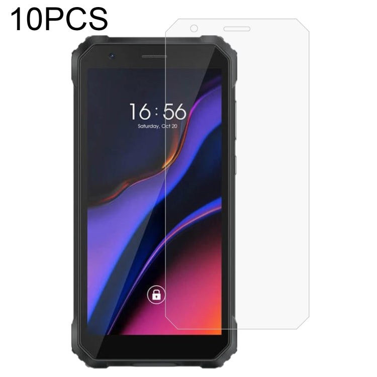 10 PCS 0.26mm 9H 2.5D Tempered Glass Film For Blackview OSCAL S60 Pro - For Blackview by PMC Jewellery | Online Shopping South Africa | PMC Jewellery