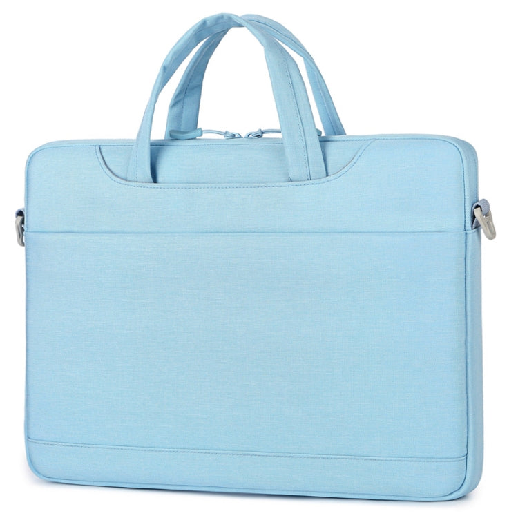 P510 Waterproof Oxford Cloth Laptop Handbag For 13.3-14 inch(Blue) - 13.3 inch by PMC Jewellery | Online Shopping South Africa | PMC Jewellery | Buy Now Pay Later Mobicred