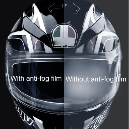 Visor Anti-fog PC Shield Helmet Lens Film(26.5 x 8.0cm) - Others by PMC Jewellery | Online Shopping South Africa | PMC Jewellery