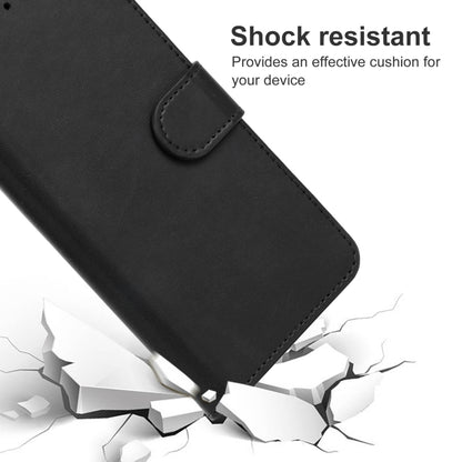 Leather Phone Case For Ulefone Note 12P(Black) - Ulefone Cases by PMC Jewellery | Online Shopping South Africa | PMC Jewellery | Buy Now Pay Later Mobicred