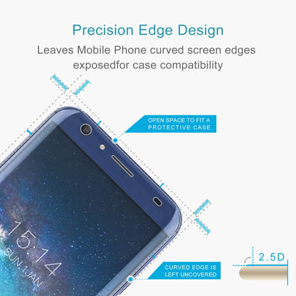 10 PCS 0.26mm 9H 2.5D Tempered Glass Film For Doogee BL5000 - For Doogee by PMC Jewellery | Online Shopping South Africa | PMC Jewellery | Buy Now Pay Later Mobicred