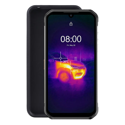 TPU Phone Case For Ulefone Armor 11T 5G(Pudding Black) - Ulefone Cases by PMC Jewellery | Online Shopping South Africa | PMC Jewellery | Buy Now Pay Later Mobicred