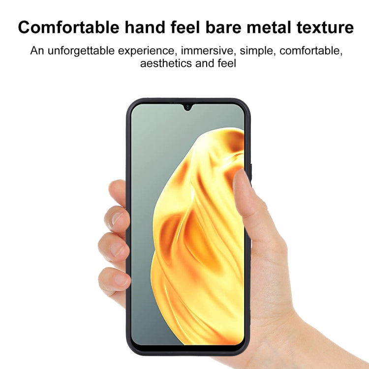 TPU Phone Case For Ulefone Note 6P(Black) - Ulefone Cases by PMC Jewellery | Online Shopping South Africa | PMC Jewellery | Buy Now Pay Later Mobicred