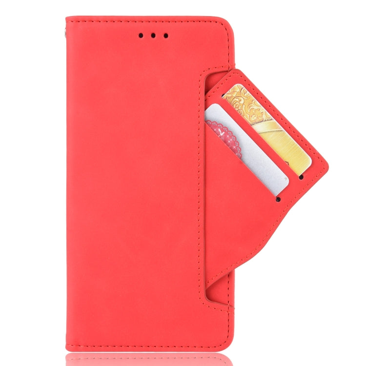 For Doogee S96 Pro Skin Feel Calf Pattern Leather Phone Case(Red) - Doogee Cases by PMC TechLife | Online Shopping South Africa | PMC TechLife | Buy Now Pay Later Mobicred