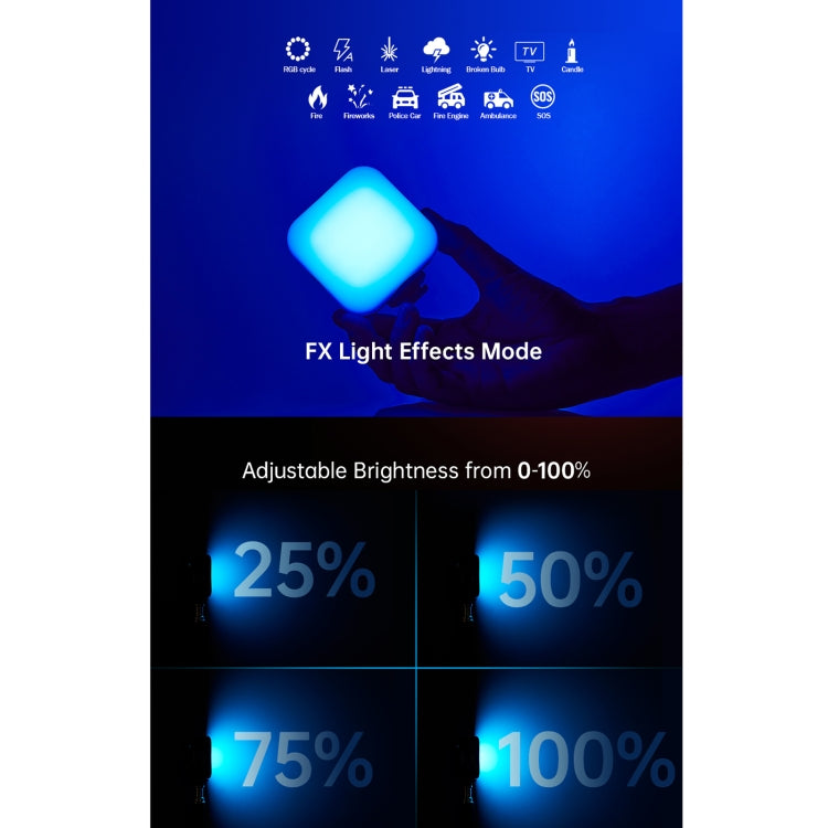 Godox LED-6BI LED Video Shoot Light - free shipping - PMC TechLife - Order now!