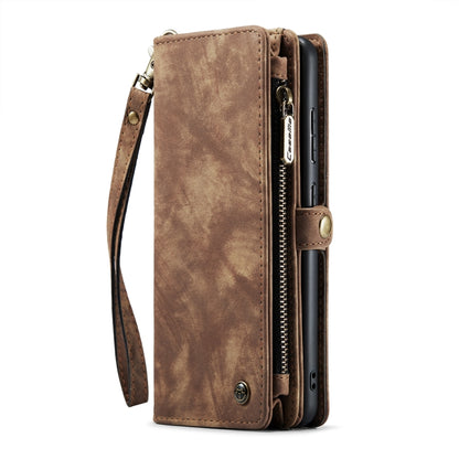 For Samsung Galaxy S22+ 5G CaseMe-008 Detachable Multifunctional Horizontal Flip Leather Case(Brown) - Galaxy S22+ 5G Cases by CaseMe | Online Shopping South Africa | PMC Jewellery | Buy Now Pay Later Mobicred