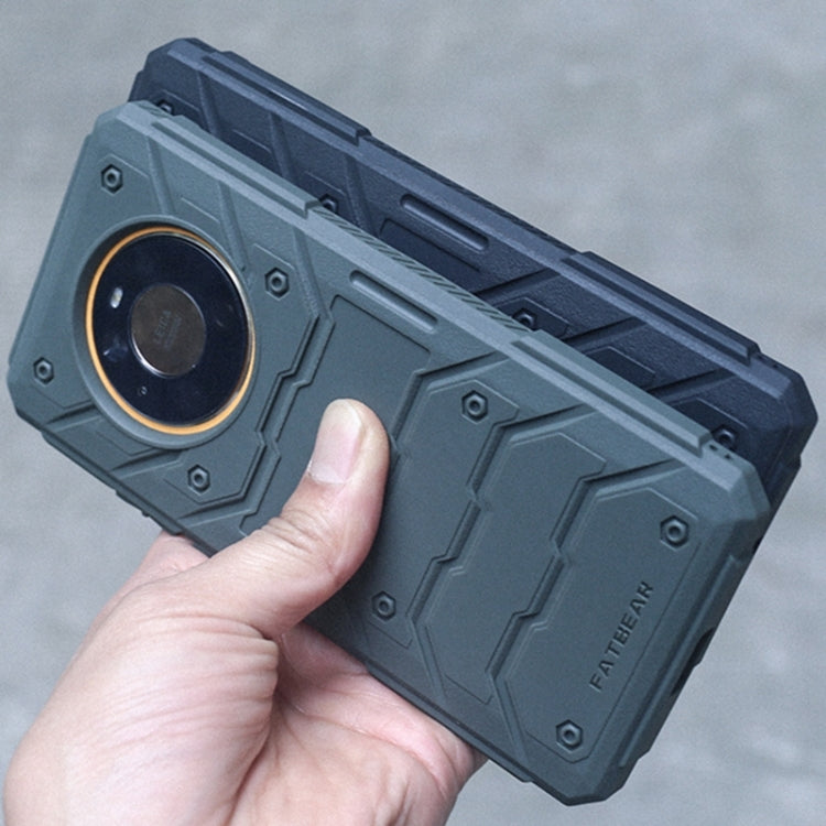 For Huawei Mate 40 / Mate 40E FATBEAR Graphene Cooling Shockproof Case(Green) - free shipping - PMC TechLife - Order now!