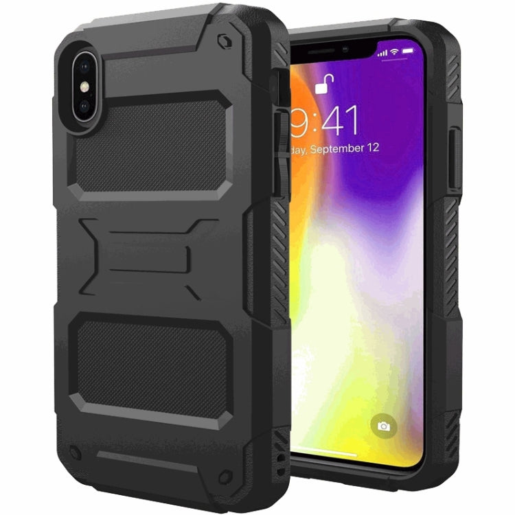 For iPhone X / XS FATBEAR Armor Shockproof Cooling Case(Black) - More iPhone Cases by FATBEAR | Online Shopping South Africa | PMC TechLife | Buy Now Pay Later Mobicred