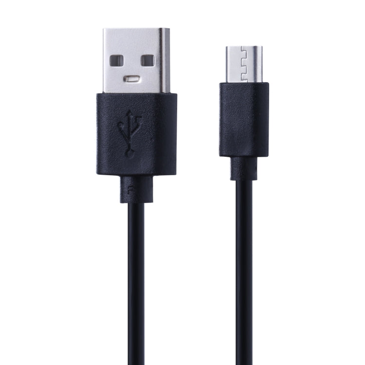 USB to Micro USB Copper Core Charging Cable, Cable Length:30cm(Black) - Micro USB Cable by PMC TechLife | Online Shopping South Africa | PMC TechLife | Buy Now Pay Later Mobicred