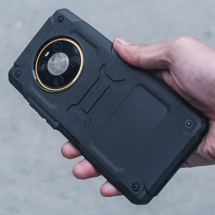 For Huawei Mate 40 Pro+ / Mate 40 RS FATBEAR Armor Shockproof Cooling Phone Case(Black) - Huawei Cases by FATBEAR | Online Shopping South Africa | PMC TechLife | Buy Now Pay Later Mobicred