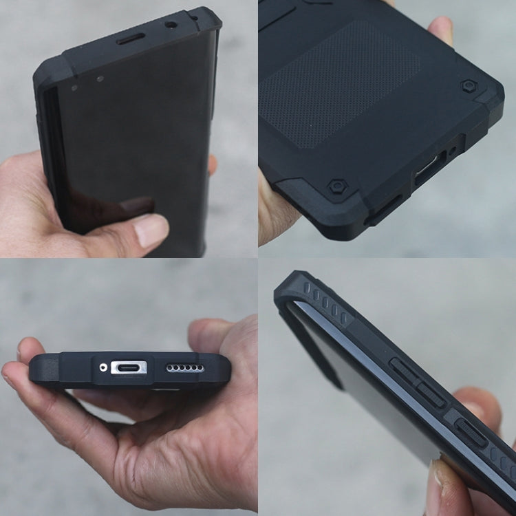 For Honor Magic3 Pro / Magic3 Pro+ FATBEAR Armor Shockproof Cooling Phone Case(Black) - free shipping - PMC TechLife - Order now!