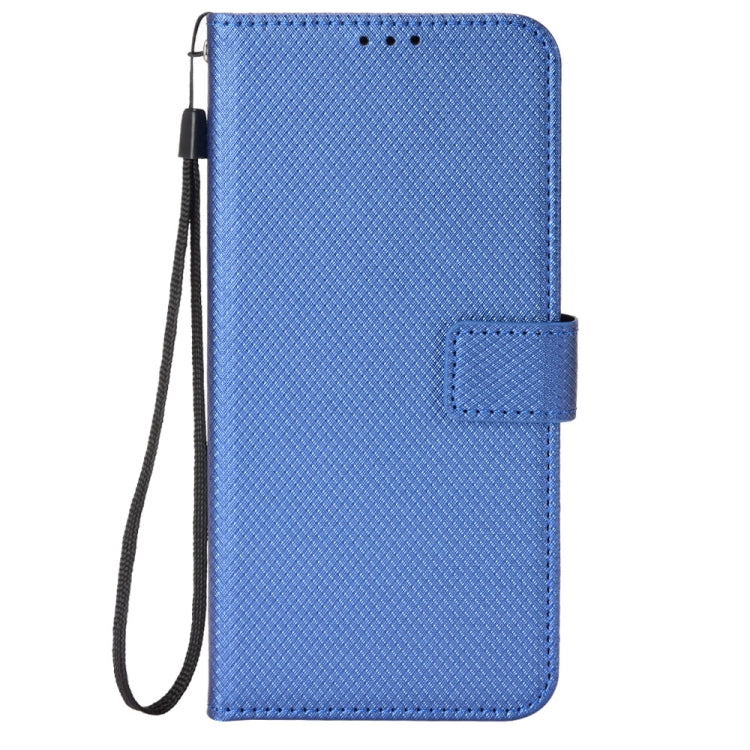 For Blackview A70 2021 Diamond Texture Leather Phone Case(Blue) - More Brand by PMC TechLife | Online Shopping South Africa | PMC TechLife | Buy Now Pay Later Mobicred
