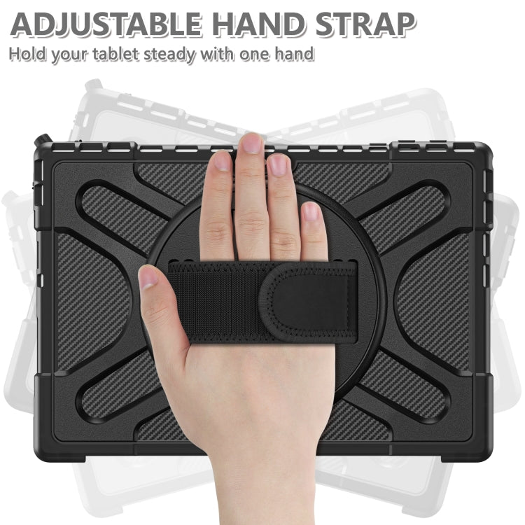 For MicroSoft Surface Pro 4 / 5 / 6 / 7 TPU + PC Tablet Case(Black) - Others by PMC TechLife | Online Shopping South Africa | PMC TechLife | Buy Now Pay Later Mobicred