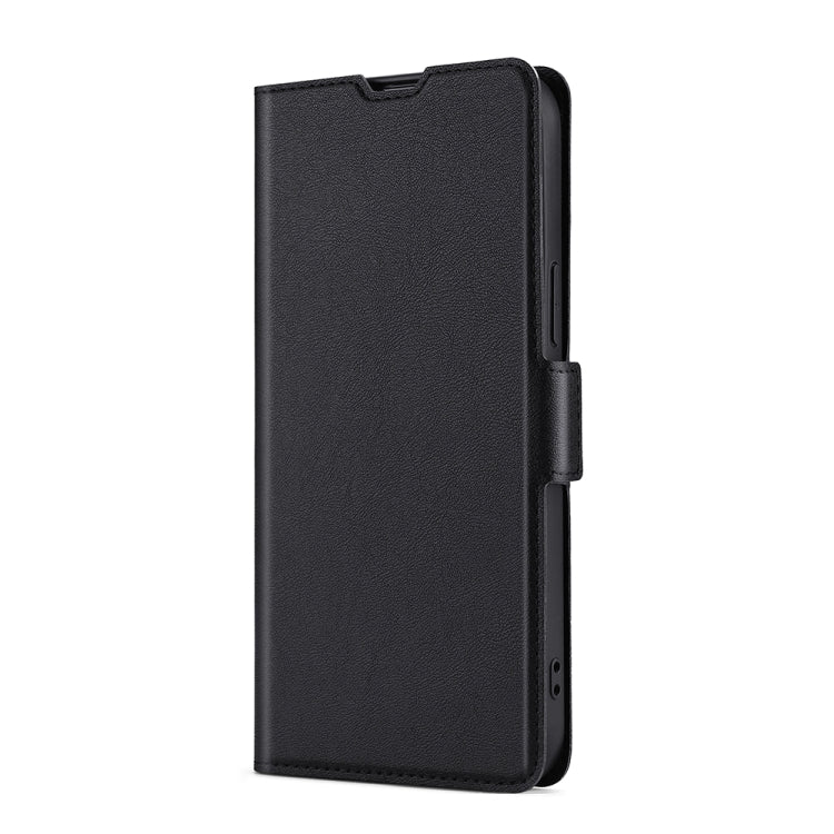 For Huawei P9 Lite Ultra-thin Voltage Side Buckle PU + TPU Leather Phone Case(Black) - free shipping - PMC TechLife - Order now!