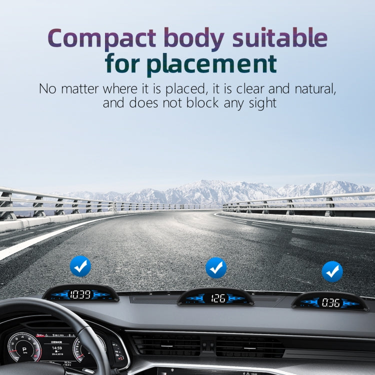 G2 Car HD GPS Head-Up Display HUD System - Head Up Display System by PMC TechLife | Online Shopping South Africa | PMC TechLife | Buy Now Pay Later Mobicred