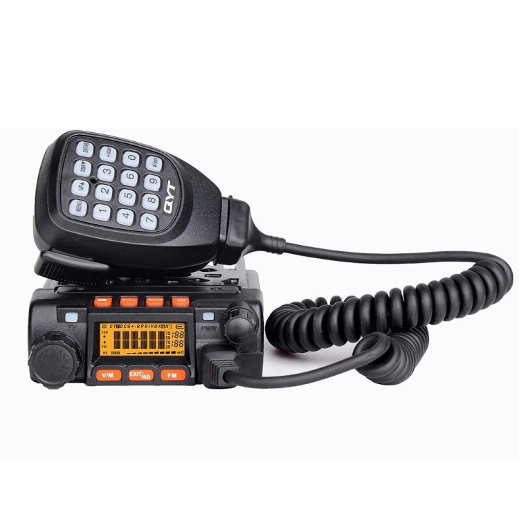 QYT KT-8900 25W Dual Band Mobile Radio Car Walkie Talkie with Display - Car Walkie Talkie by PMC Jewellery | Online Shopping South Africa | PMC Jewellery