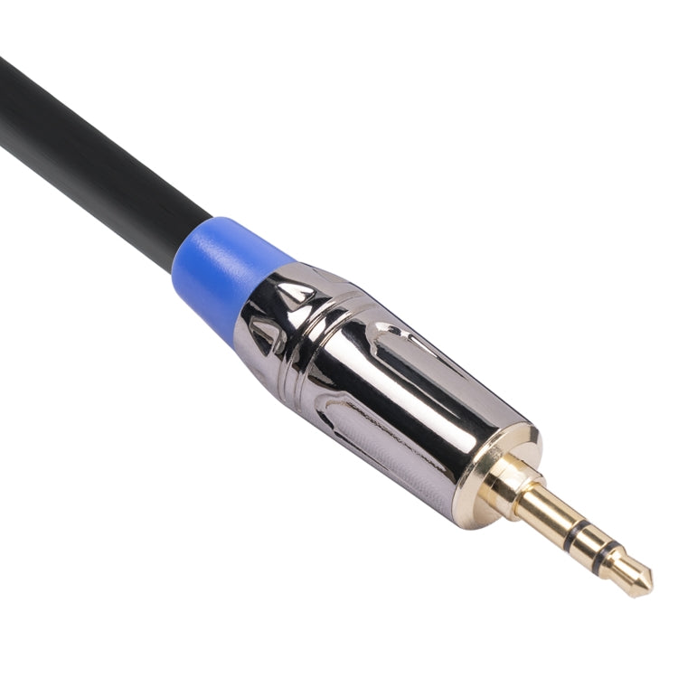 TC194BUXK108YR-30 3.5mm Male to Dual Canon Male Audio Cable, Length: 3m - Aux Cable by PMC Jewellery | Online Shopping South Africa | PMC Jewellery | Buy Now Pay Later Mobicred