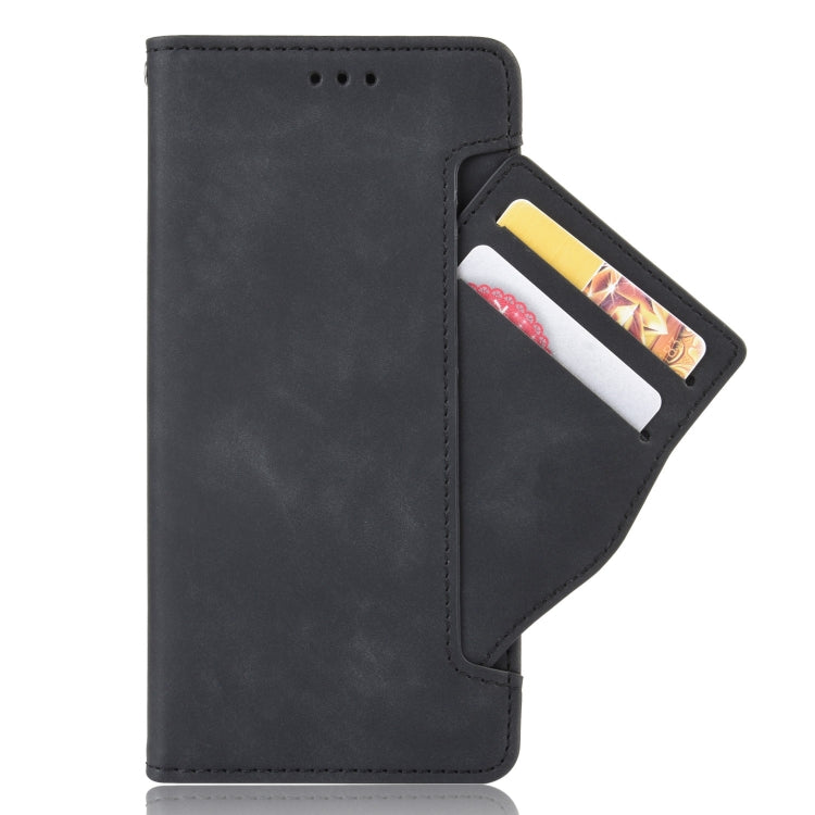 For Ulefone Note 12P Skin Feel Calf Pattern Leather Phone Case(Black) - Ulefone Cases by PMC Jewellery | Online Shopping South Africa | PMC Jewellery | Buy Now Pay Later Mobicred