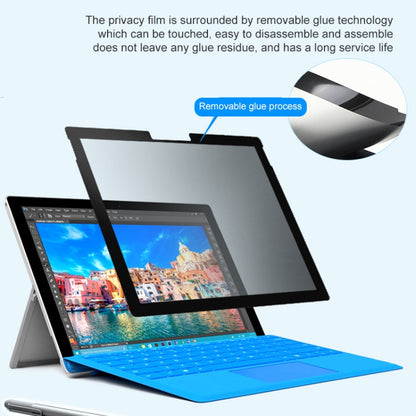 Laptop Frame Glue Anti-peeping Film For MicroSoft Surface Go 1 / 2 / 3 - Screen Protection Film by PMC Jewellery | Online Shopping South Africa | PMC Jewellery | Buy Now Pay Later Mobicred