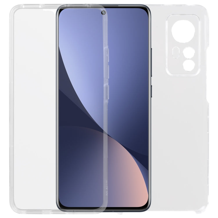 For Xiaomi 12 Pro PC+TPU Ultra-Thin Double-Sided Transparent Phone Case - Xiaomi Cases by PMC Jewellery | Online Shopping South Africa | PMC Jewellery | Buy Now Pay Later Mobicred