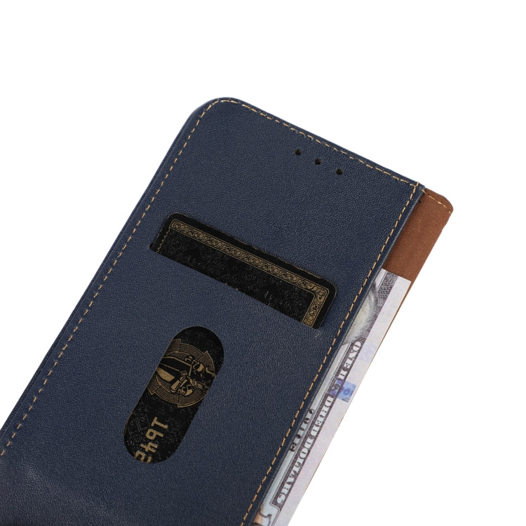 For Google Pixel 7 Pro 5G KHAZNEH Nappa Top Layer Cowhide Leather Phone Case(Blue) - Google Cases by PMC TechLife | Online Shopping South Africa | PMC TechLife | Buy Now Pay Later Mobicred