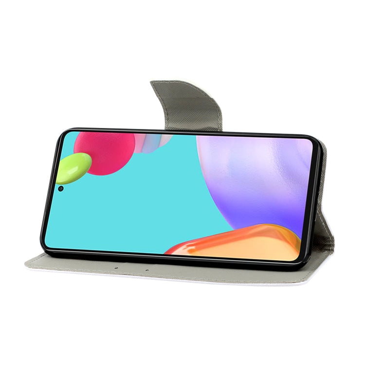 For Samsung Galaxy A33 5G 3D Colored Drawing Leather Phone Case(Mandala) - Galaxy Phone Cases by PMC TechLife | Online Shopping South Africa | PMC TechLife