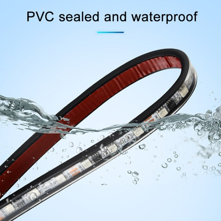 Car Modification Symphony Voice Control LED Chassis Lights, Specification:2 x 120cm + 2 x 150cm - Atmosphere lights by PMC TechLife | Online Shopping South Africa | PMC TechLife | Buy Now Pay Later Mobicred