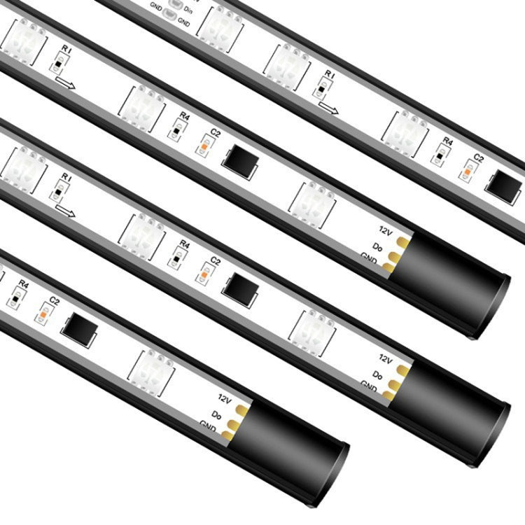 Car Modification Symphony Voice Control LED Chassis Lights, Specification:4 x 60cm + 2 x 180cm - Atmosphere lights by PMC TechLife | Online Shopping South Africa | PMC TechLife | Buy Now Pay Later Mobicred