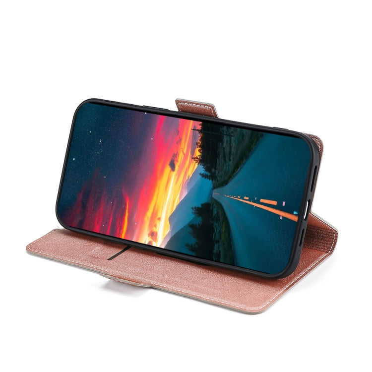 For Blackview A95 Ultra-thin Voltage Side Buckle PU + TPU Leather Phone Case(Rose Gold) - More Brand by PMC Jewellery | Online Shopping South Africa | PMC Jewellery | Buy Now Pay Later Mobicred
