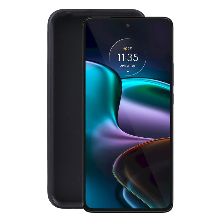 For Motorola Edge 30 TPU Phone Case(Black) - Motorola Cases by PMC TechLife | Online Shopping South Africa | PMC TechLife