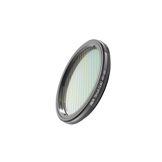 JSR Starlight Drawing Camera Lens Filter, Size:49mm(Streak Gold) - Other Filter by JSR | Online Shopping South Africa | PMC Jewellery | Buy Now Pay Later Mobicred