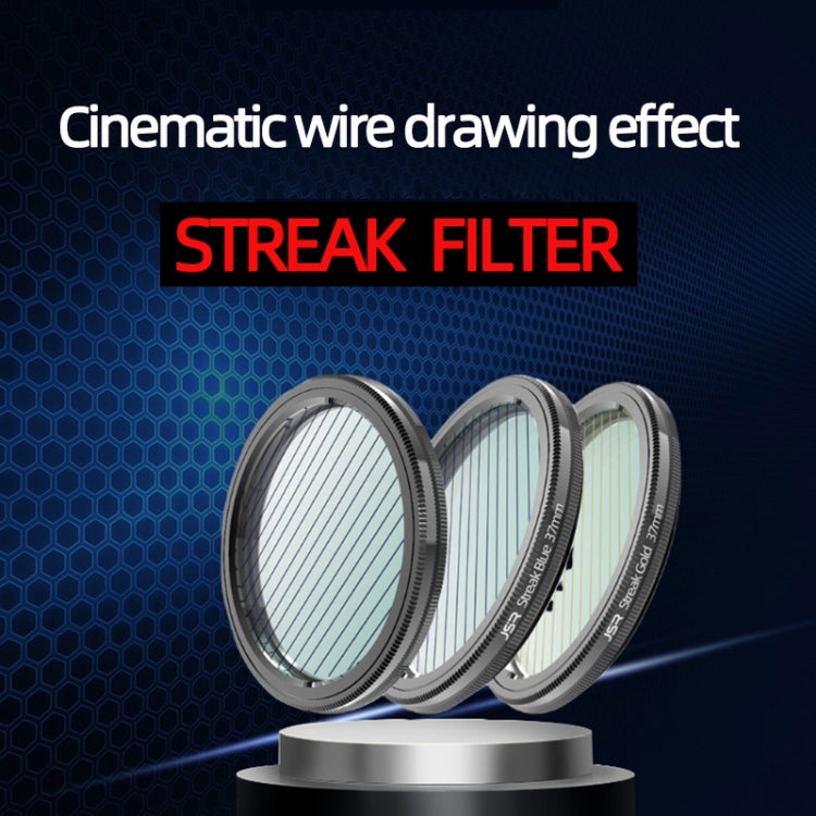 JSR Starlight Drawing Camera Lens Filter, Size:52mm(Streak Gold) - free shipping - PMC TechLife - Order now!