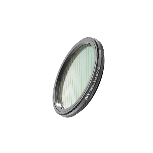 JSR Starlight Drawing Camera Lens Filter, Size:67mm(Streak Gold) - Other Filter by JSR | Online Shopping South Africa | PMC Jewellery | Buy Now Pay Later Mobicred