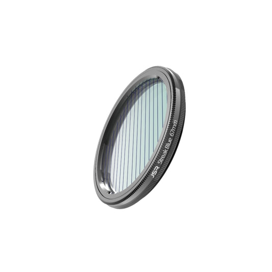 JSR Starlight Drawing Camera Lens Filter, Size:67mm(Streak Blue) - Other Filter by JSR | Online Shopping South Africa | PMC Jewellery | Buy Now Pay Later Mobicred