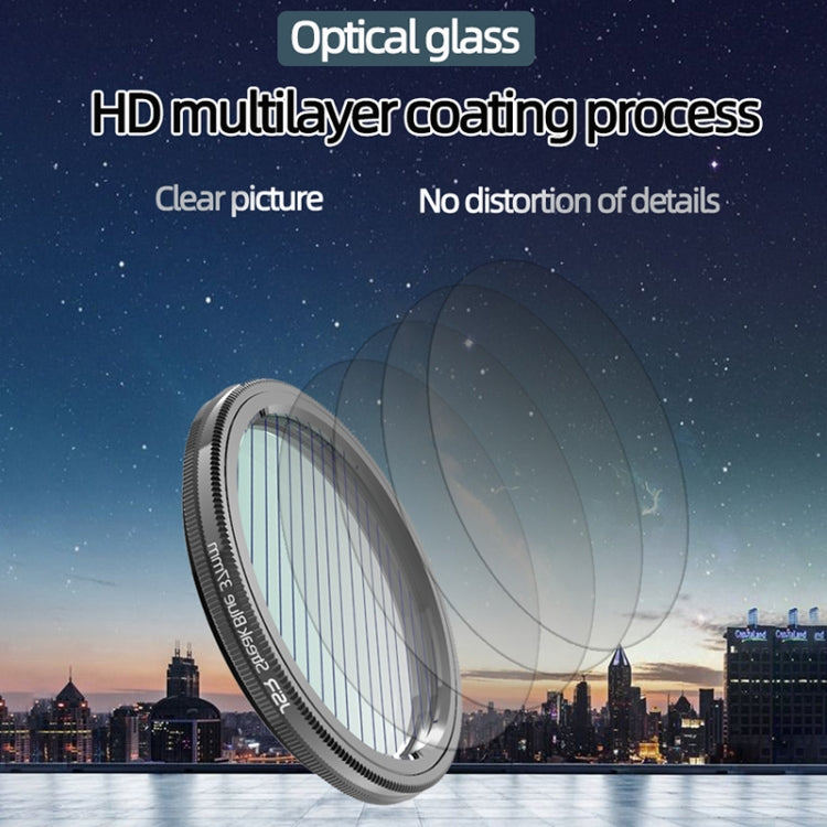 JSR Starlight Drawing Camera Lens Filter, Size:77mm(Streak Blue) - free shipping - PMC TechLife - Order now!
