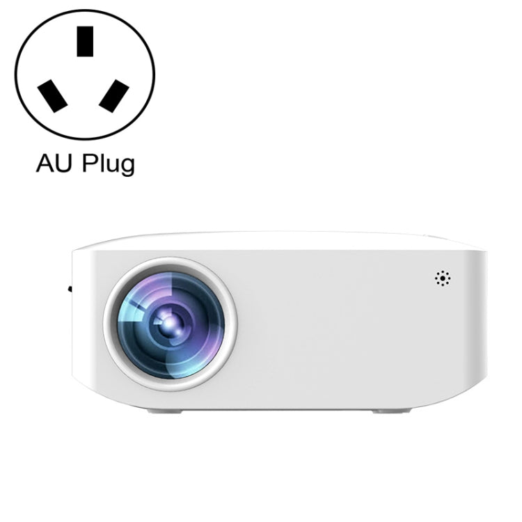 Y2 1280x720P 80ANSI Mini LCD LED Smart Projector, Plug Tpye:AU Plug - free shipping - PMC Jewellery - Order now!