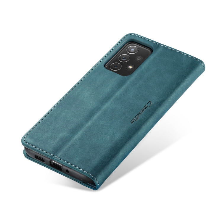 For Samsung Galaxy A73 5G CaseMe 013 Multifunctional Horizontal Flip Leather Phone Case(Blue) - Galaxy Phone Cases by CaseMe | Online Shopping South Africa | PMC Jewellery | Buy Now Pay Later Mobicred