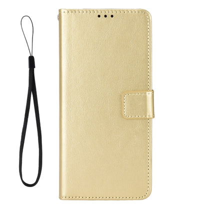 For Blackview A95 Retro Crazy Horse Texture Leather Phone Case(Gold) - More Brand by PMC Jewellery | Online Shopping South Africa | PMC Jewellery | Buy Now Pay Later Mobicred