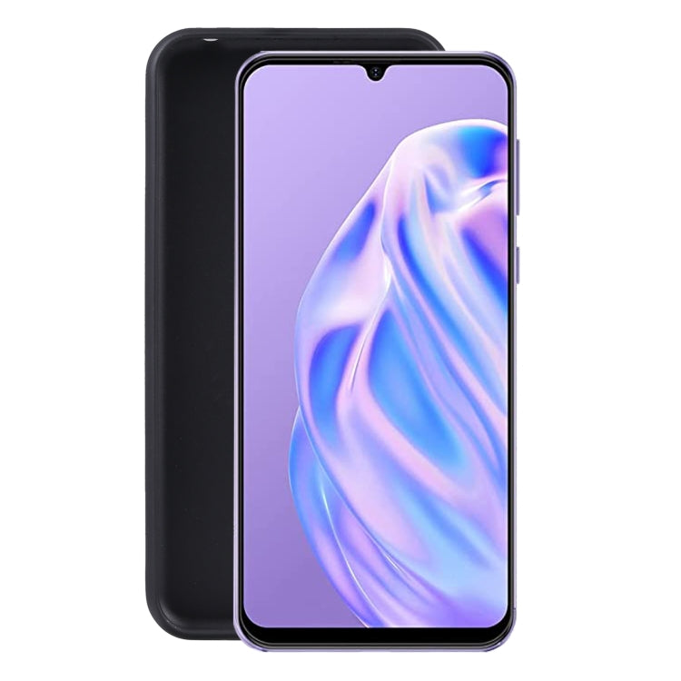 For Ulefone Note 6T TPU Phone Case(Pudding Black) - Ulefone Cases by PMC Jewellery | Online Shopping South Africa | PMC Jewellery | Buy Now Pay Later Mobicred