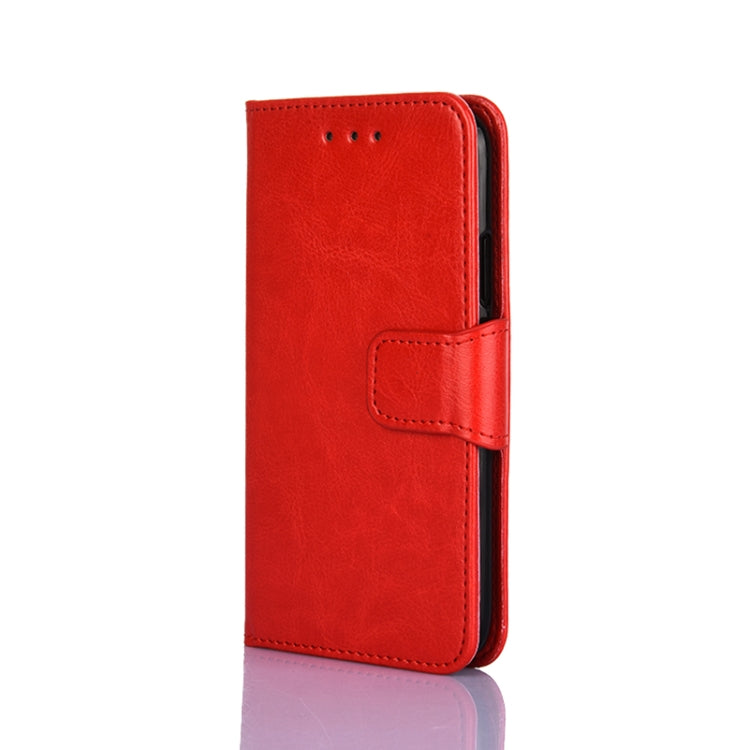 For Blackview A95 Crystal Texture Leather Phone Case(Red) - More Brand by PMC Jewellery | Online Shopping South Africa | PMC Jewellery | Buy Now Pay Later Mobicred