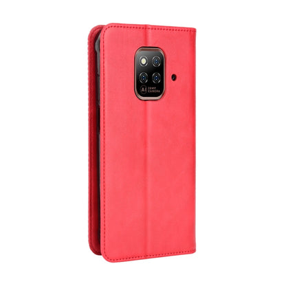 For Ulefone Power Armor 14 / 14 Pro Magnetic Buckle Retro Texture Leather Phone Case(Red) - Ulefone Cases by PMC Jewellery | Online Shopping South Africa | PMC Jewellery | Buy Now Pay Later Mobicred