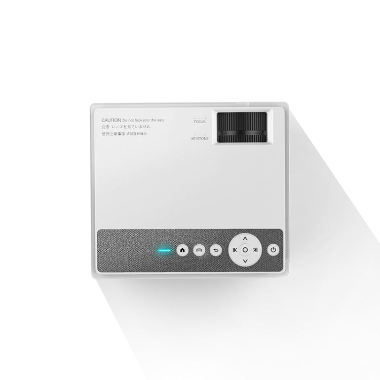 E460 1280x720P 120ANSI LCD LED Smart Projector, Basic Version, Plug Type:US Plug - LED Projector by PMC TechLife | Online Shopping South Africa | PMC TechLife | Buy Now Pay Later Mobicred