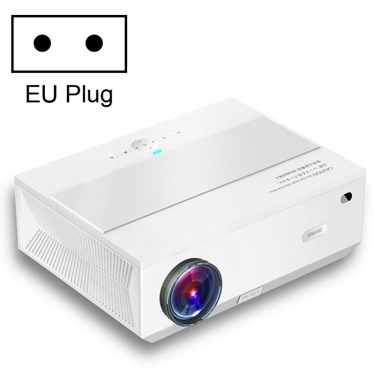 E600S 1920x1080P 400ANSI LCD LED Smart Projector, Same Screen Version, Plug Type:EU Plug - LED Projector by PMC Jewellery | Online Shopping South Africa | PMC Jewellery | Buy Now Pay Later Mobicred