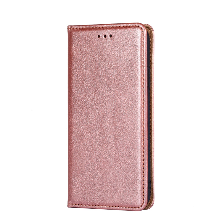 For Blackview A95 Pure Color Magnetic Leather Phone Case(Rose Gold) - More Brand by PMC Jewellery | Online Shopping South Africa | PMC Jewellery | Buy Now Pay Later Mobicred